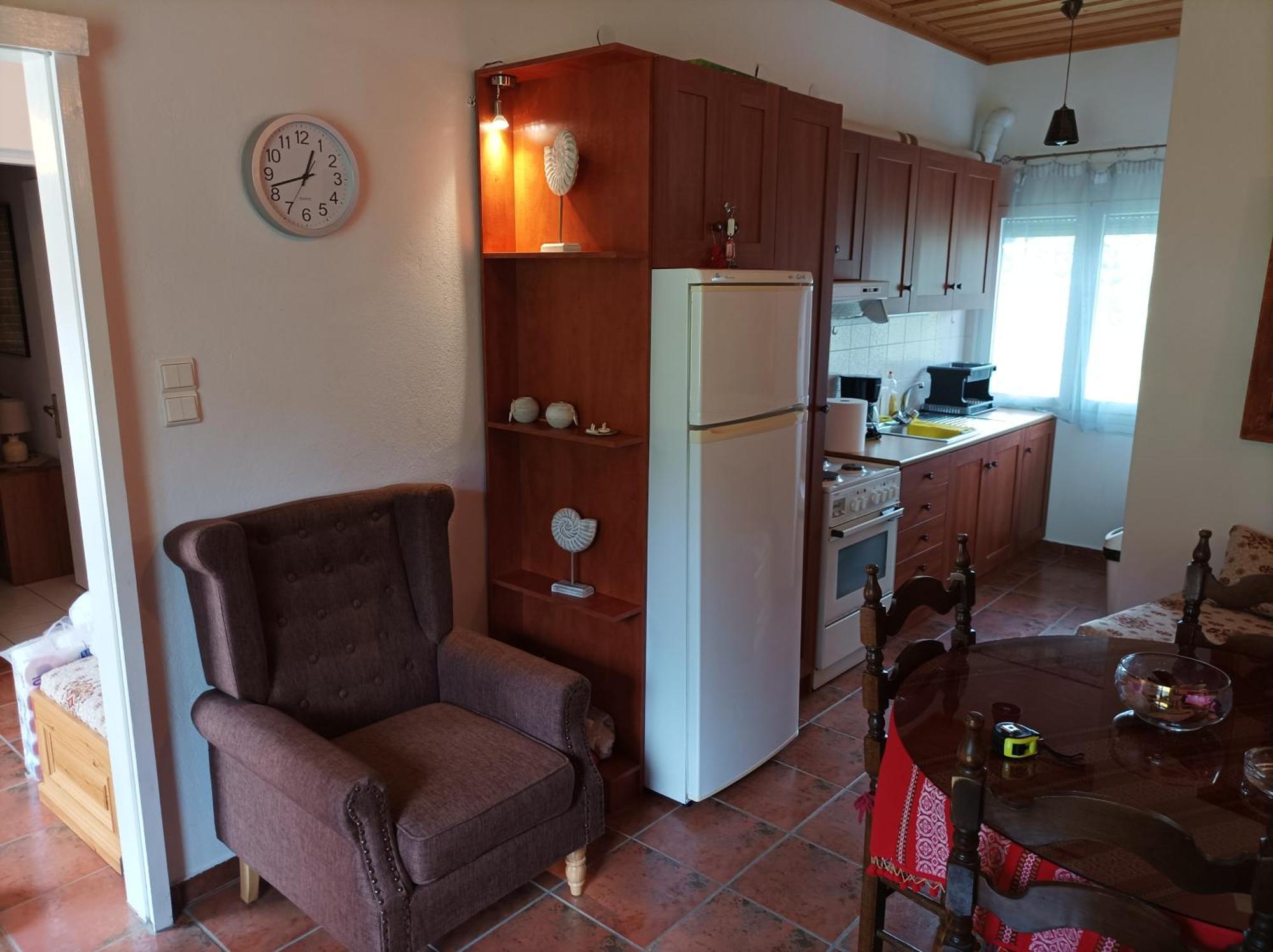 Elli΄s House συγχρονο σπιτι στα πραμαντα Hébergement de vacances