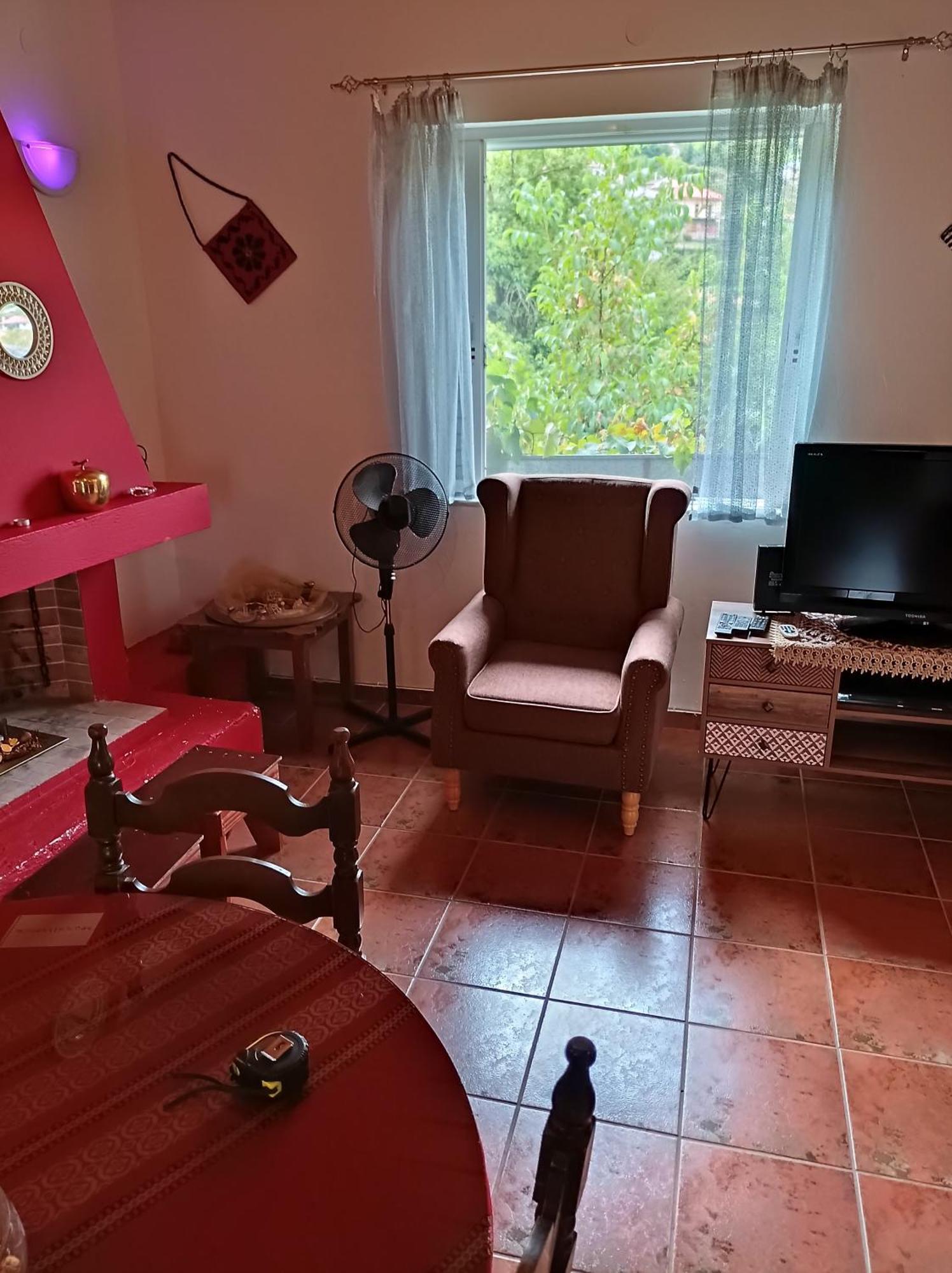 Hébergement de vacances Elli΄s House συγχρονο σπιτι στα πραμαντα Pramanta